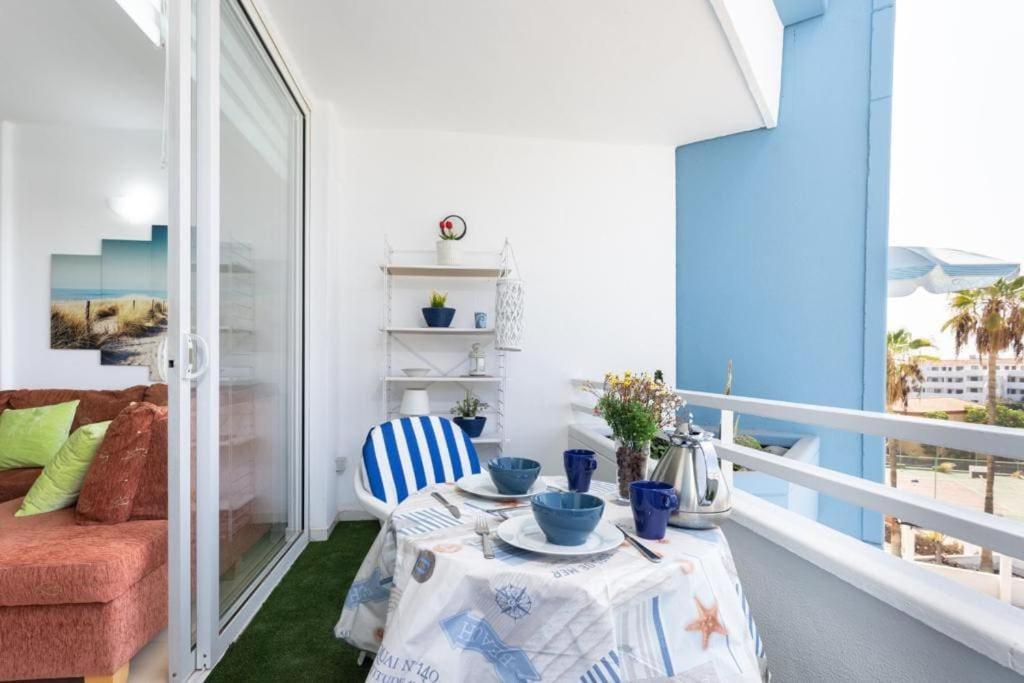 Cosy Studio With Balcony At Golf Del Sur, Tenerife San Miguel de Abona Ngoại thất bức ảnh