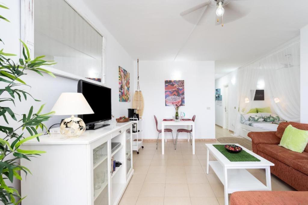 Cosy Studio With Balcony At Golf Del Sur, Tenerife San Miguel de Abona Ngoại thất bức ảnh