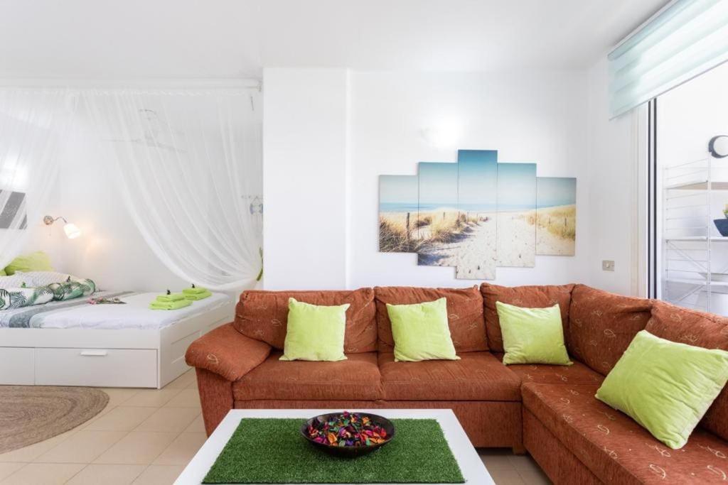 Cosy Studio With Balcony At Golf Del Sur, Tenerife San Miguel de Abona Ngoại thất bức ảnh